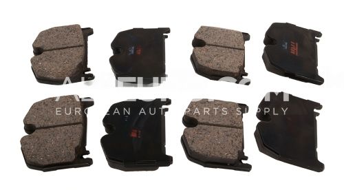 TRW Ceramic Front Disc Brake Pad Set 0044204520